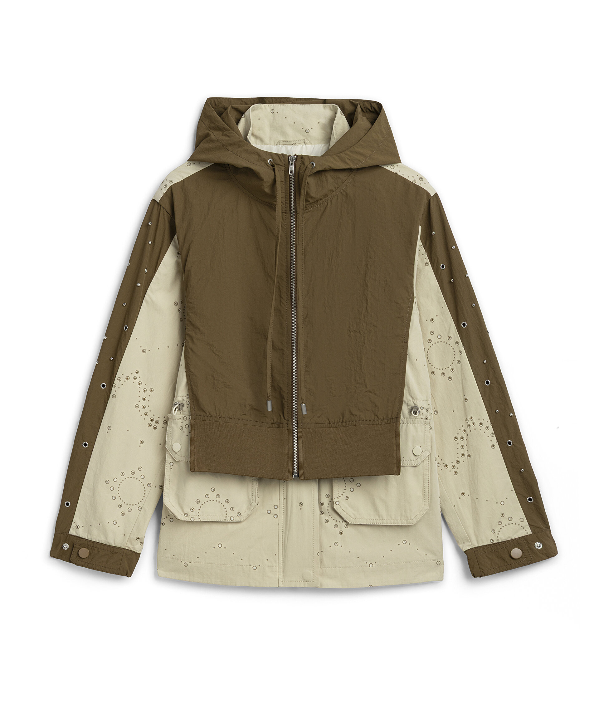 Natürel ÇİFT PARÇA GÖRÜNÜM COLORBLOCK MONT TS1260012024003 | TWIST