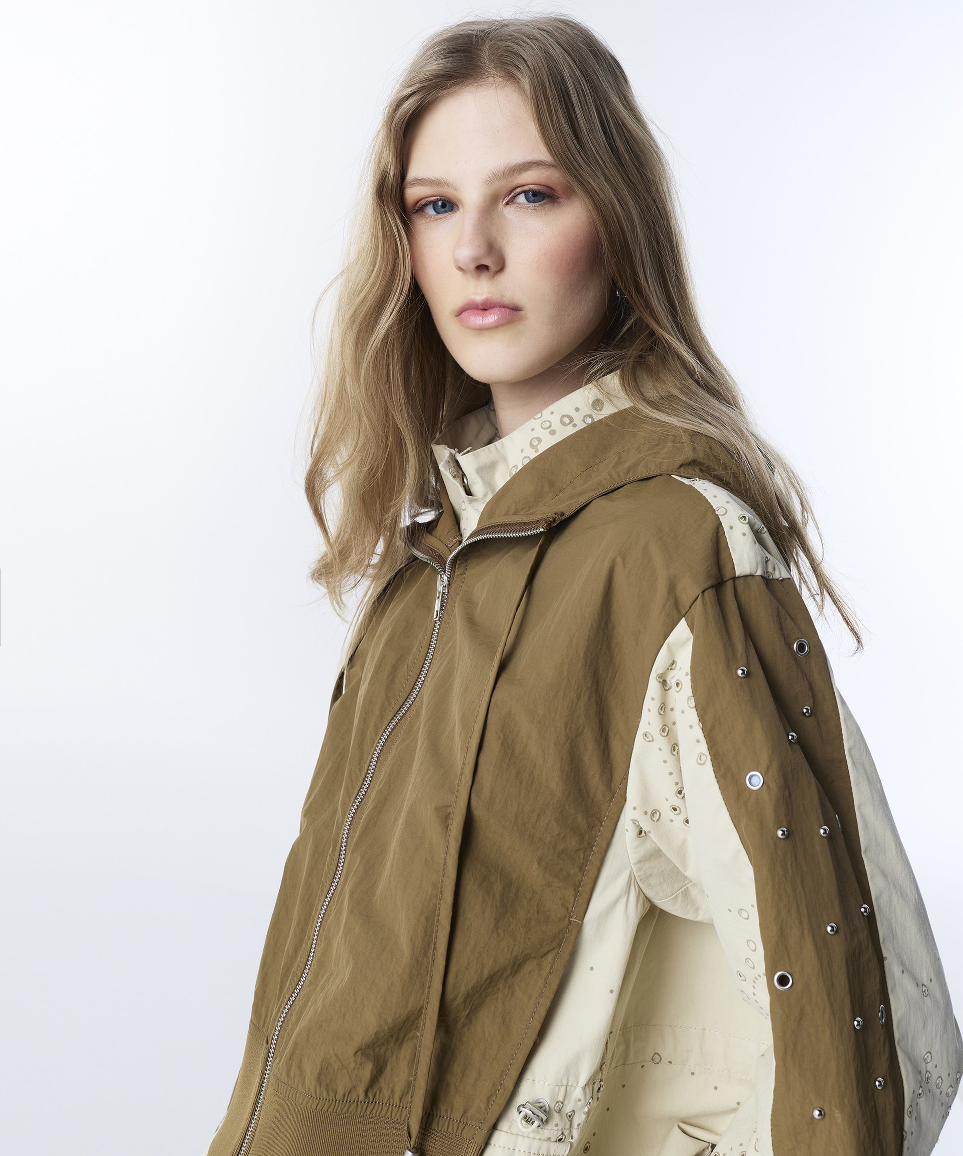 Natürel ÇİFT PARÇA GÖRÜNÜM COLORBLOCK MONT TS1260012024003 | TWIST