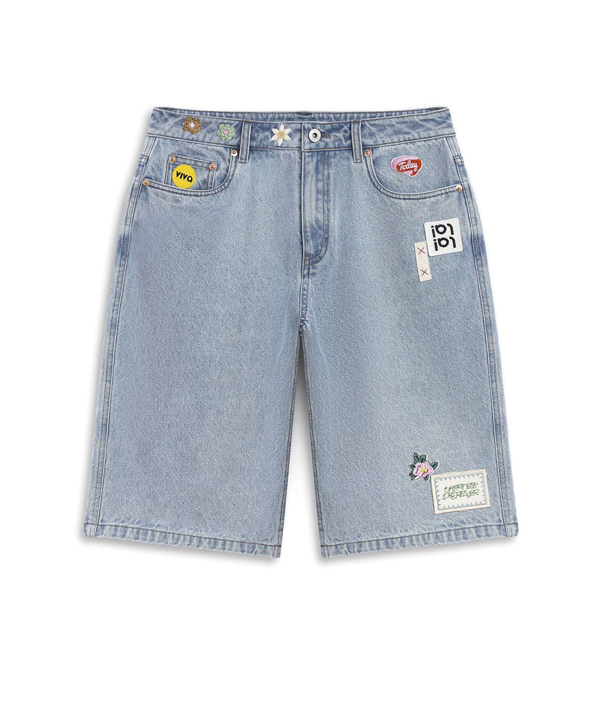 PATCH Lİ JEAN BERMUDA