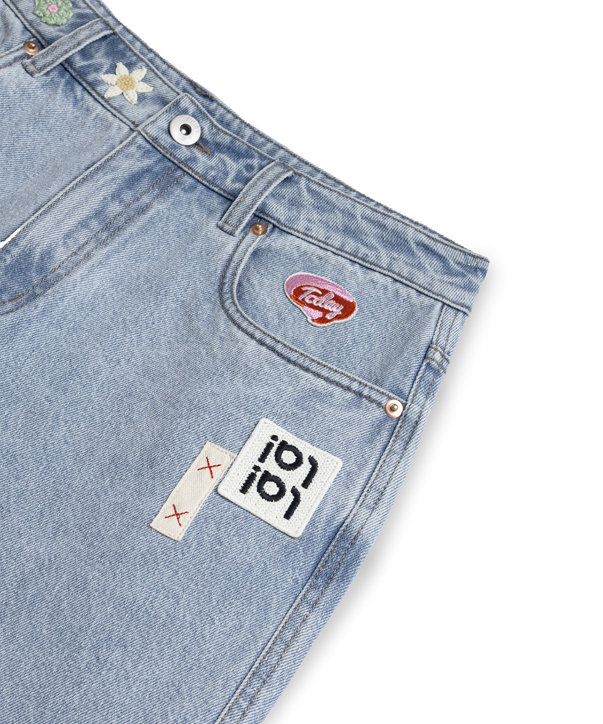 PATCH Lİ JEAN BERMUDA