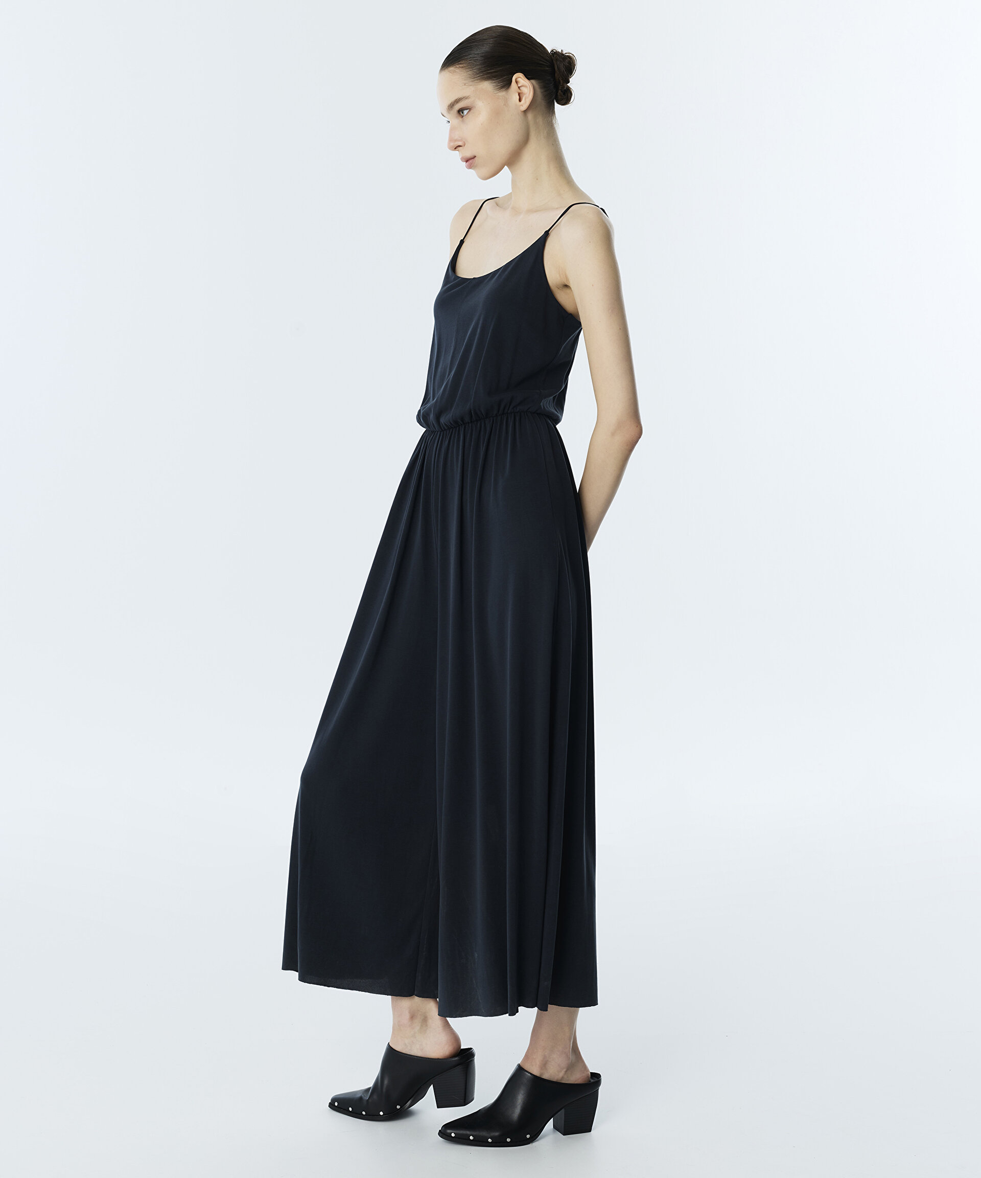 BÜZGÜLÜ WIDE LEG TULUM