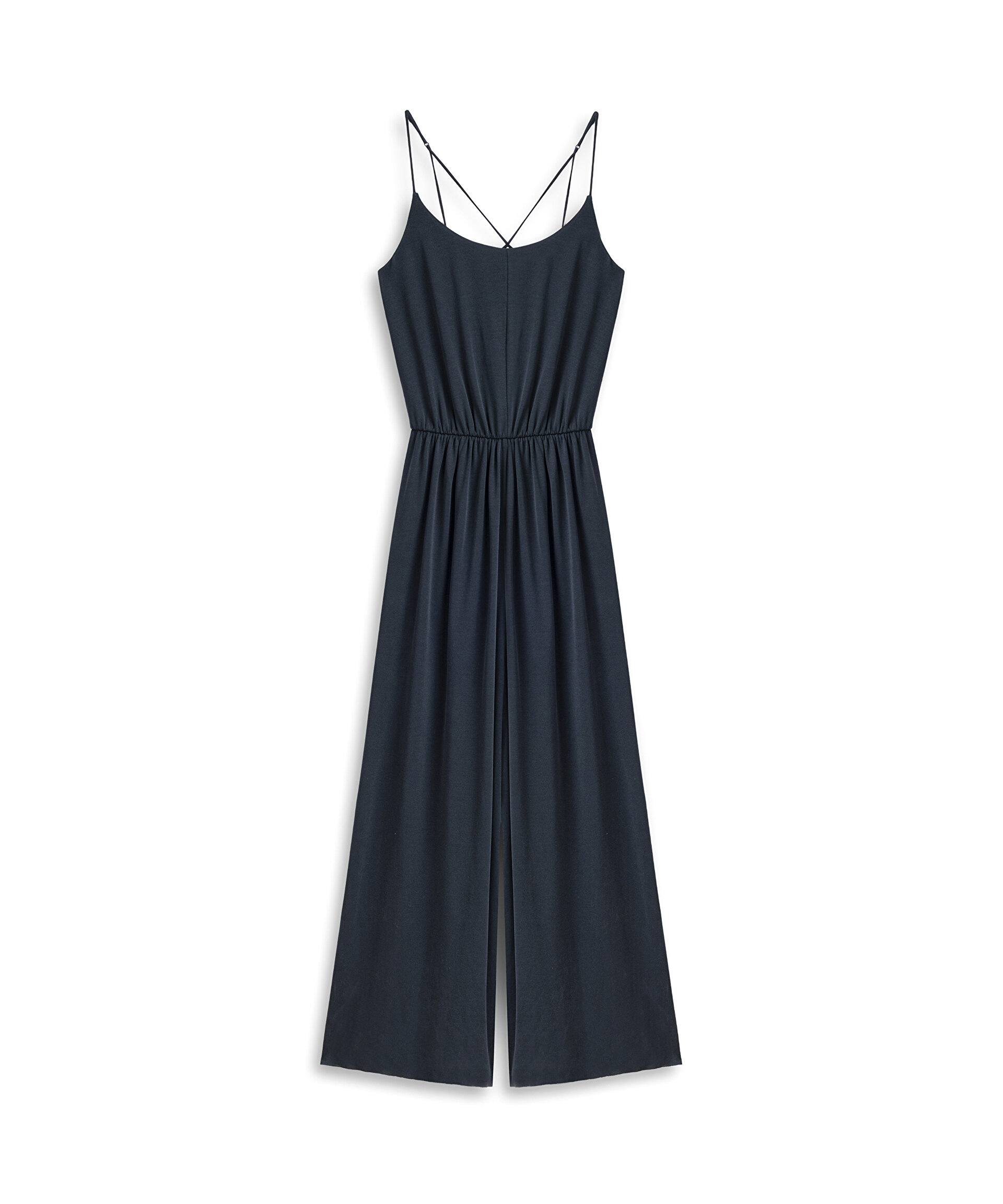 BÜZGÜLÜ WIDE LEG TULUM