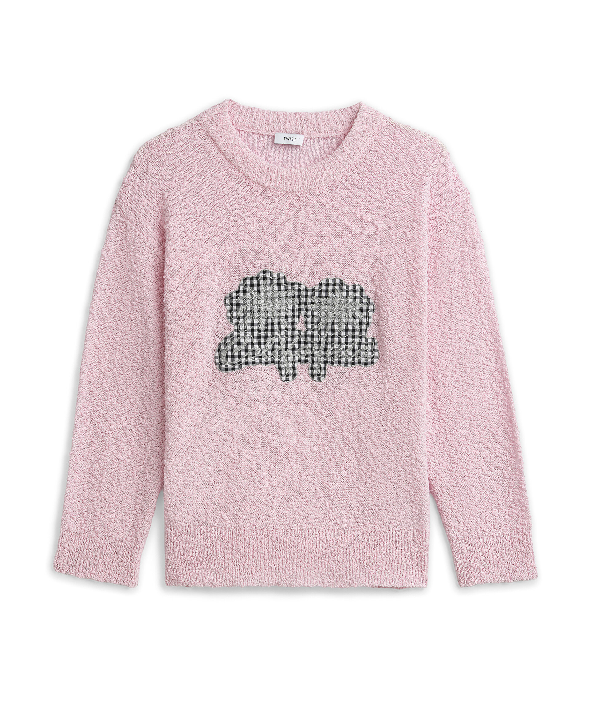 DOKULU PATCH Lİ OVERSIZE TRİKO