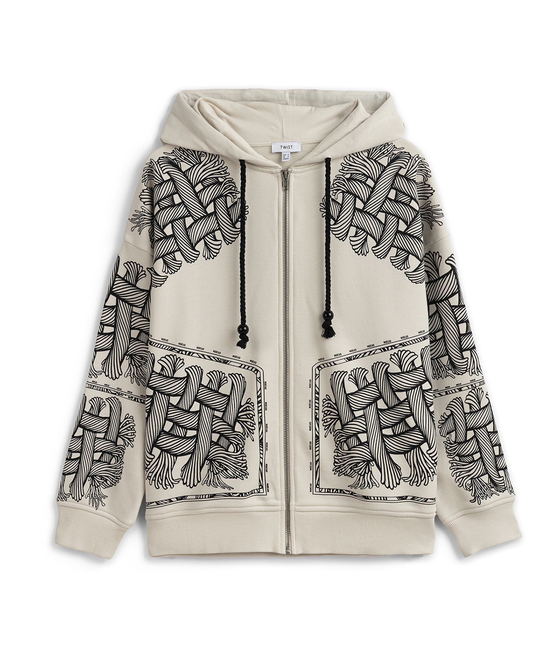 HALAT DESEN SWEATSHIRT