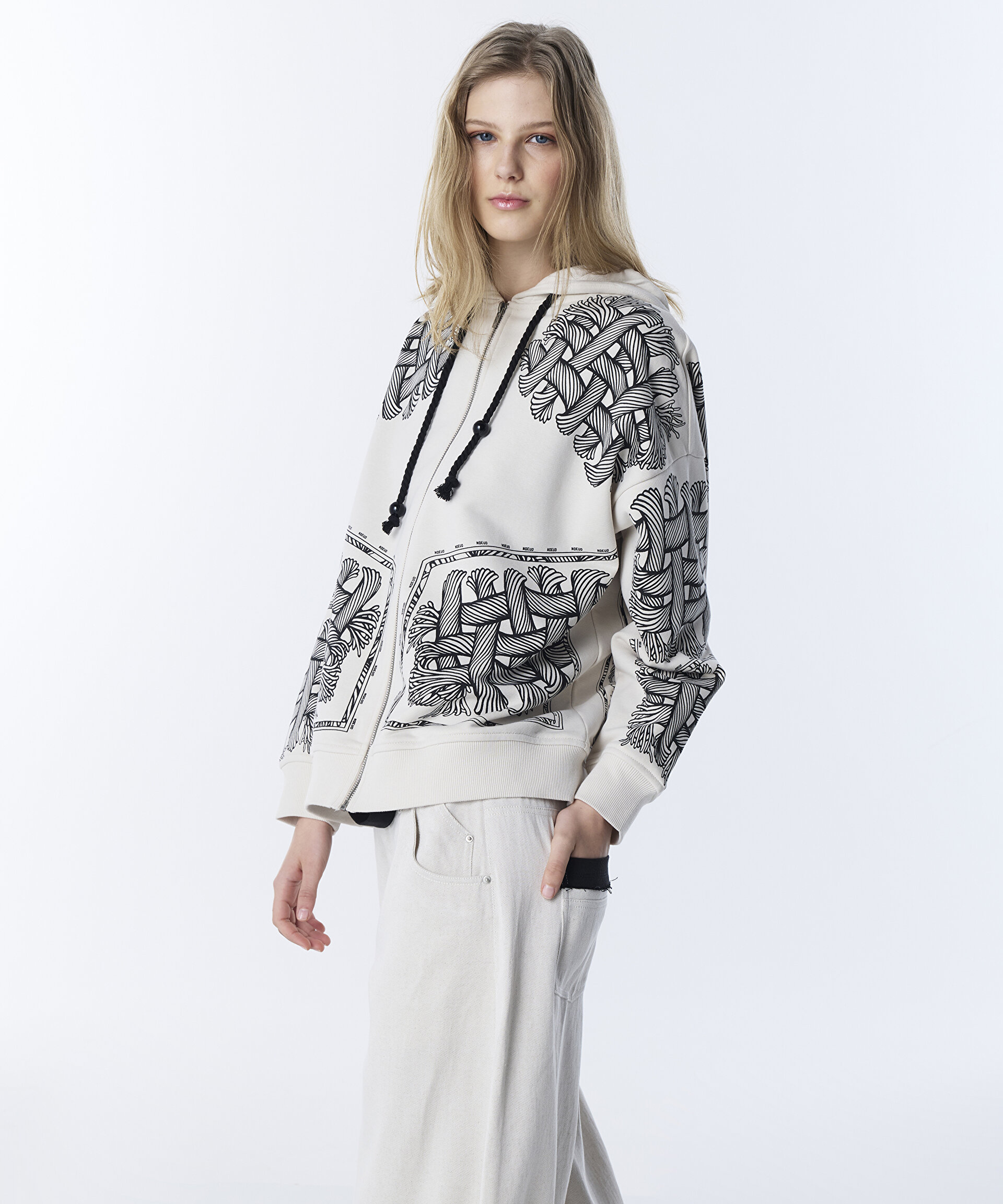 HALAT DESEN SWEATSHIRT