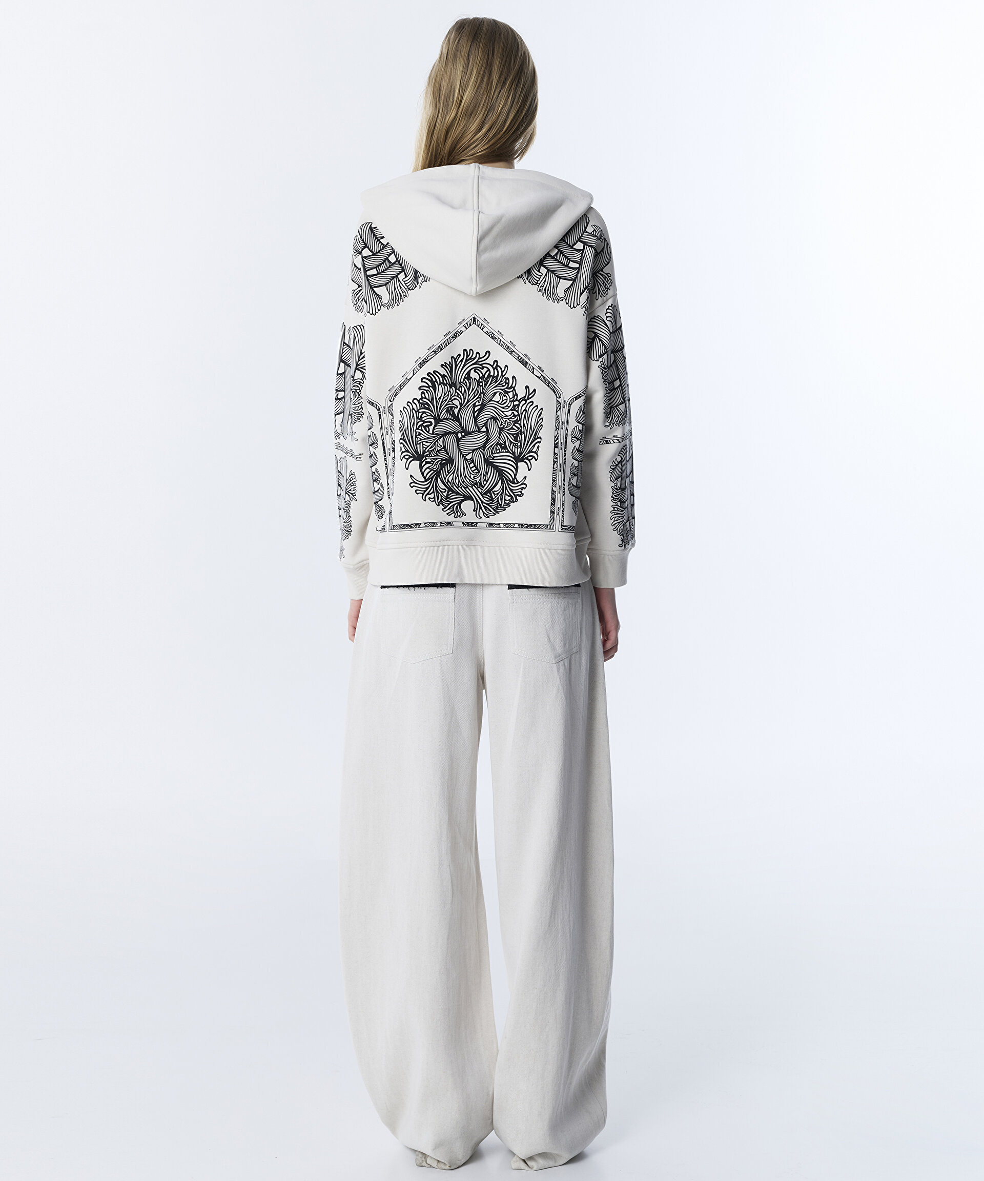 HALAT DESEN SWEATSHIRT