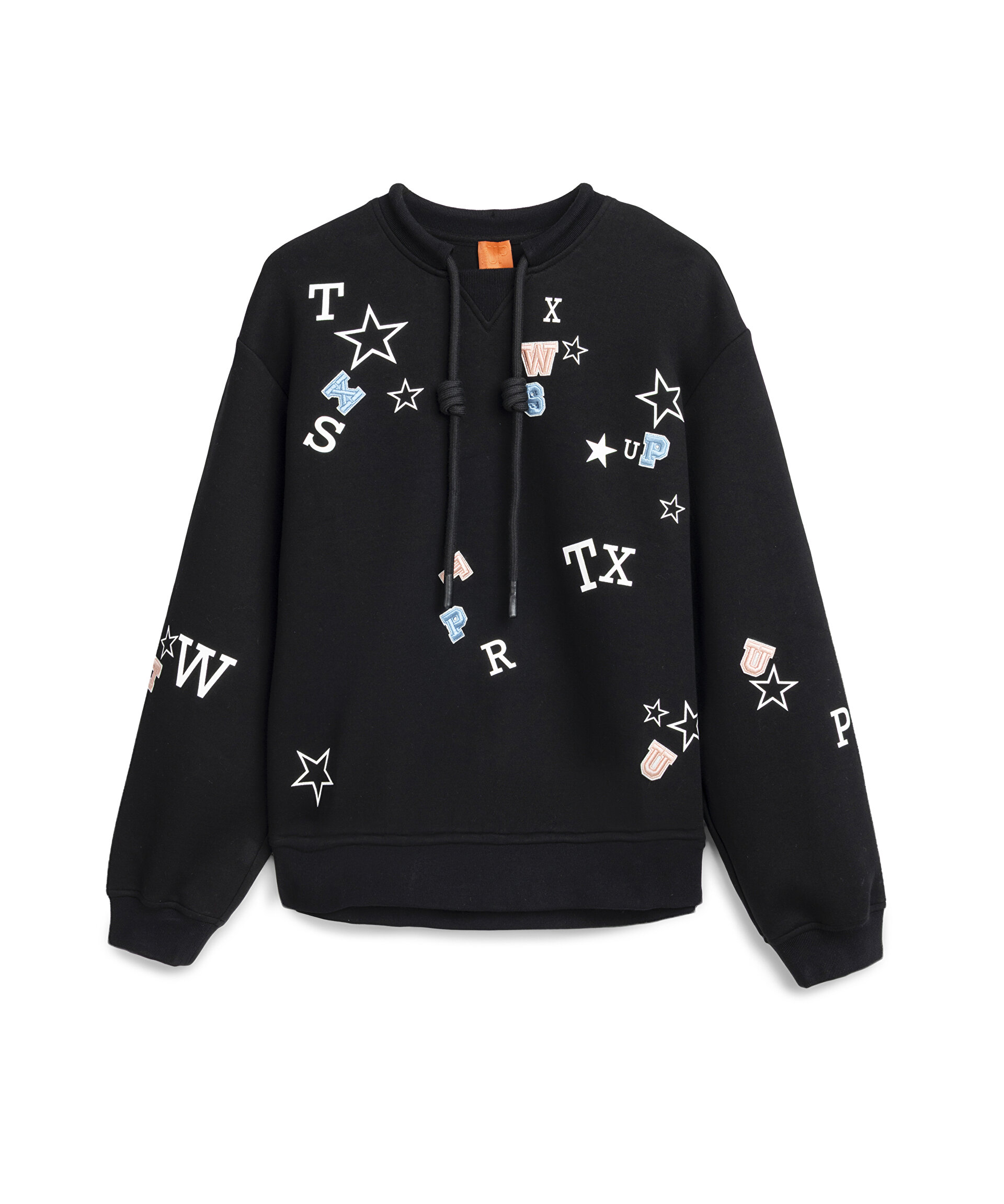 PATCH Lİ OVERSIZE SWEATSHIRT