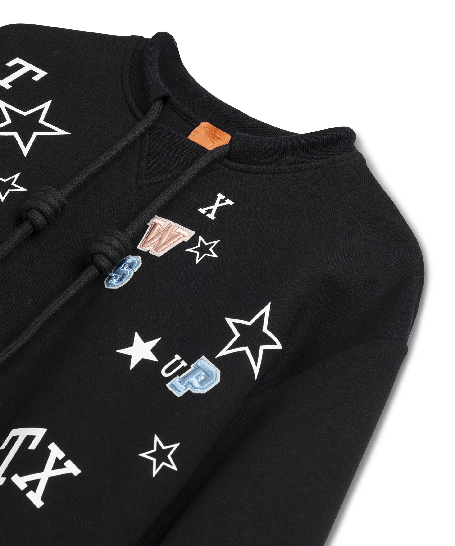 PATCH Lİ OVERSIZE SWEATSHIRT