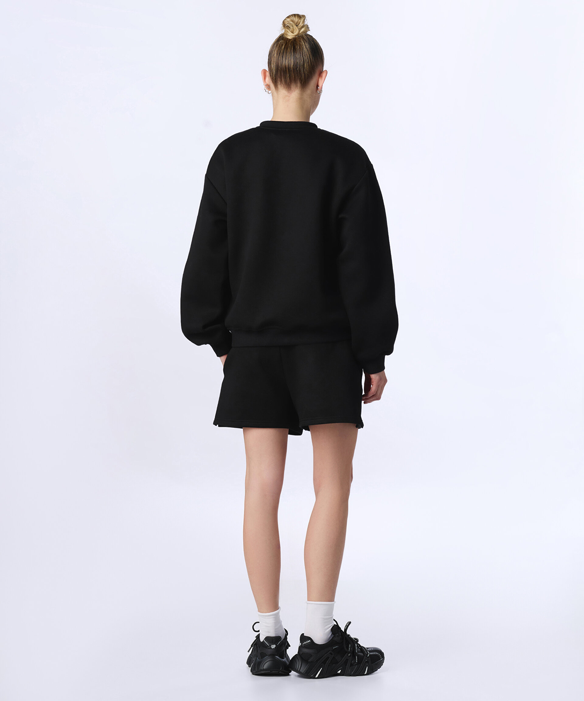 PATCH Lİ OVERSIZE SWEATSHIRT