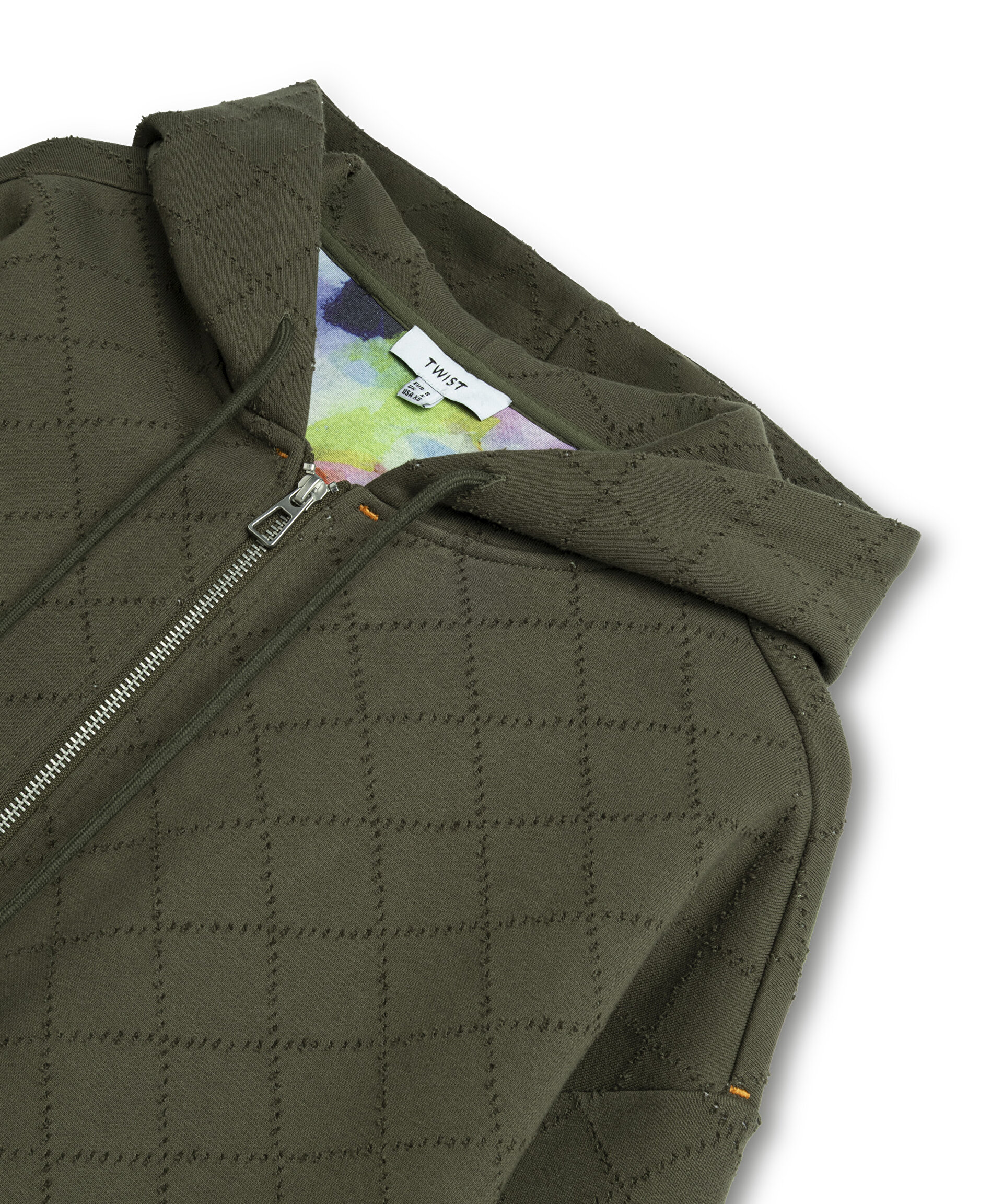 BAKLAVA DOKULU SWEATSHIRT