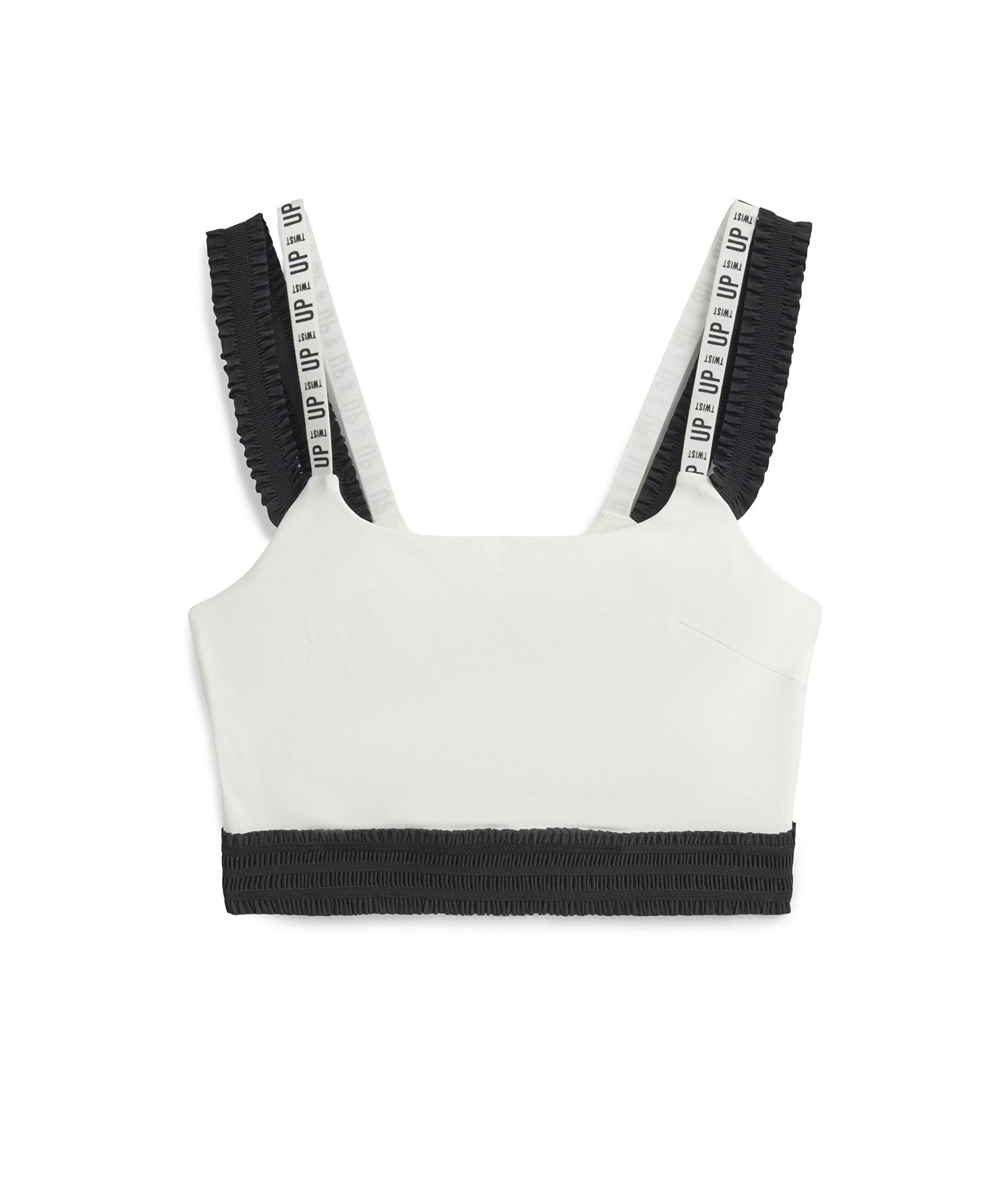 Twist Ekru LOGO JAKARLI COLORBLOCK SPOR SÜTYENİ görsel 5