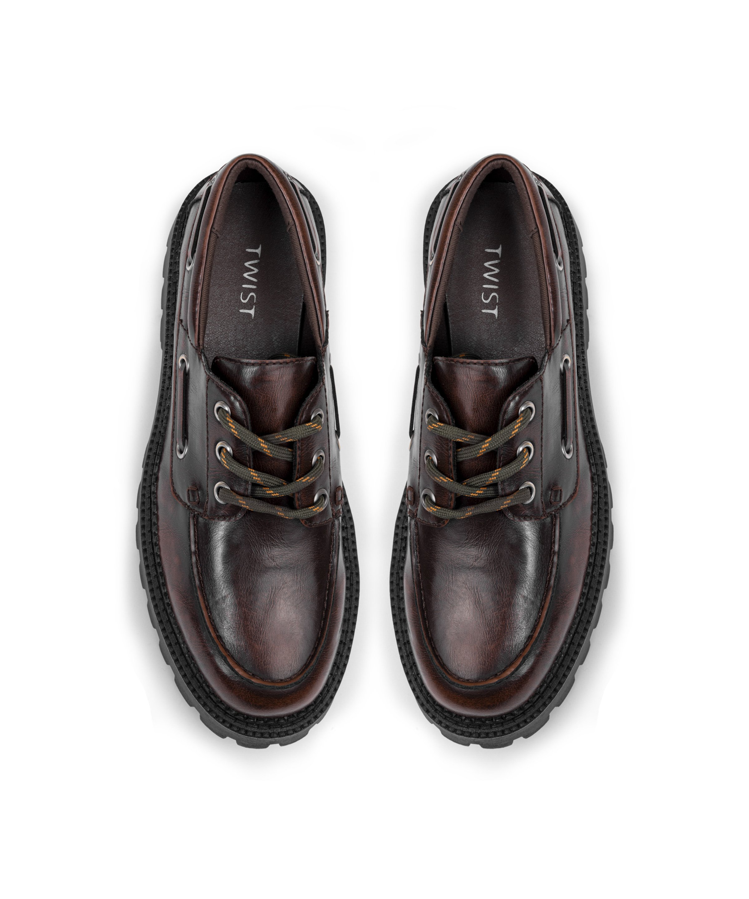 Kahverengi DUZ AYAKKABI TW6250030014074 | TWIST