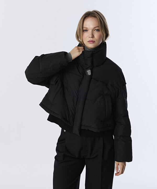 HOTFIX BASKILI PUFFER MONT-TW6250012008001-Siyah-Mont
