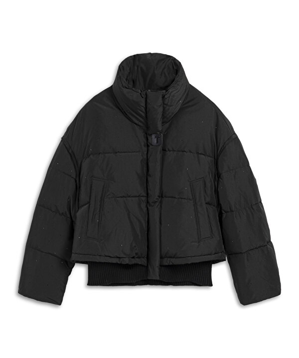 HOTFIX BASKILI PUFFER MONT-TW6250012008001-Siyah-Mont