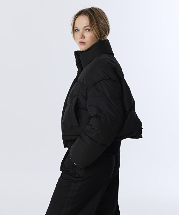 HOTFIX BASKILI PUFFER MONT-TW6250012008001-Siyah-Mont