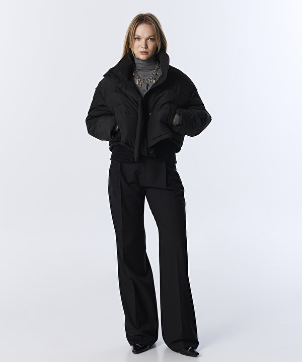 HOTFIX BASKILI PUFFER MONT-TW6250012008001-Siyah-Mont