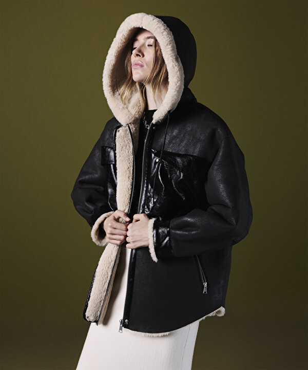 COLORBLOCK KUMAŞ MIX MONT-TW6250012048074-Kahverengi-Mont