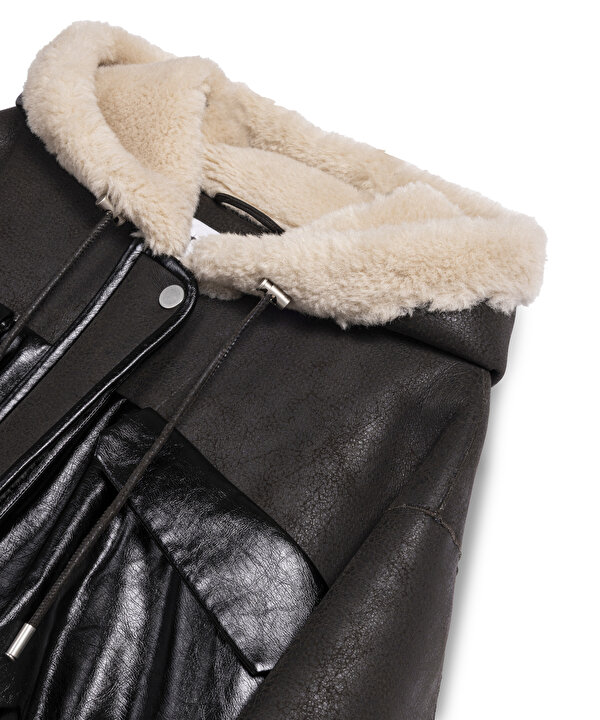 COLORBLOCK KUMAŞ MIX MONT-TW6250012048074-Kahverengi-Mont