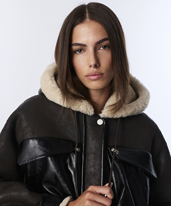 COLORBLOCK KUMAŞ MIX MONT-TW6250012048074-Kahverengi-Mont
