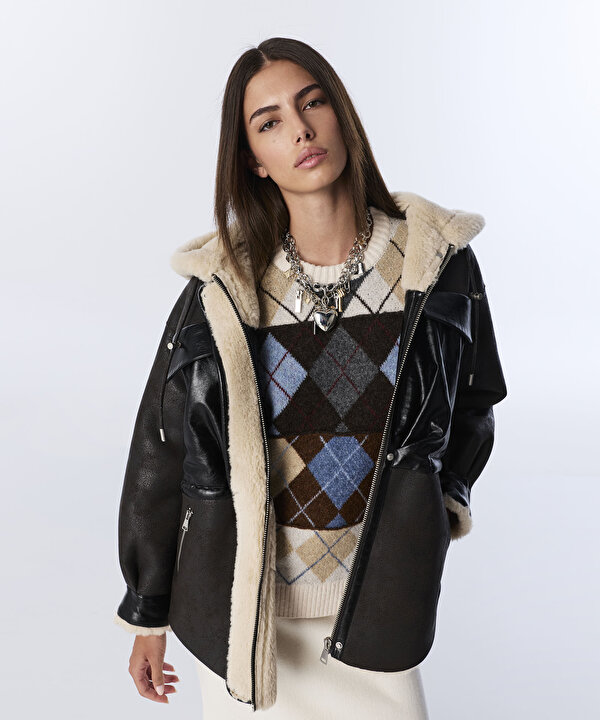 COLORBLOCK KUMAŞ MIX MONT-TW6250012048074-Kahverengi-Mont