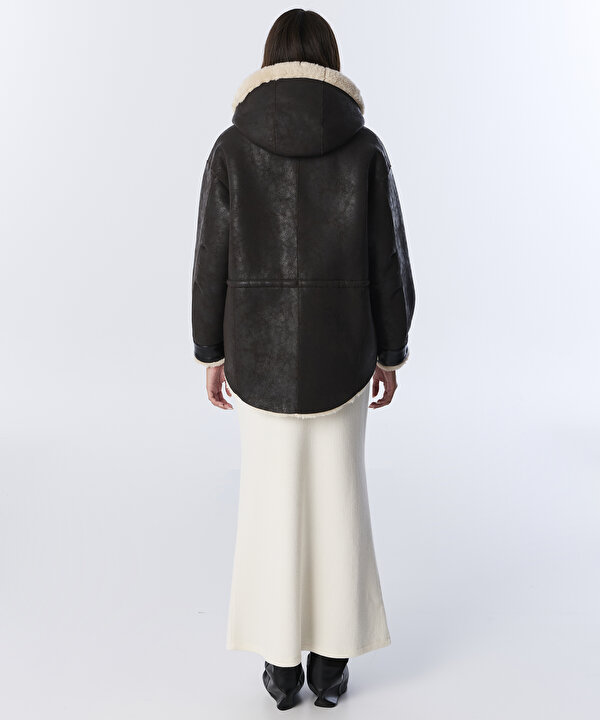 COLORBLOCK KUMAŞ MIX MONT-TW6250012048074-Kahverengi-Mont