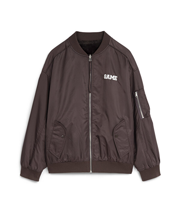 SLOGANLI BOMBER MONT-TW6250012050035-Bordo-Mont