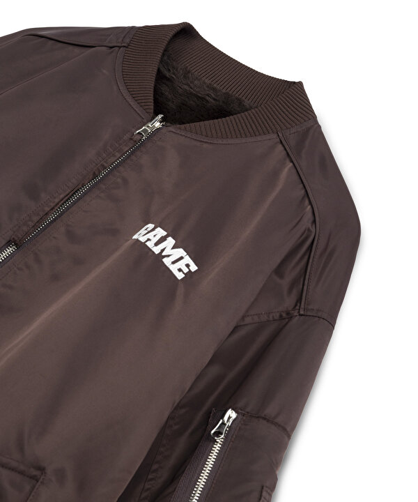 SLOGANLI BOMBER MONT-TW6250012050035-Bordo-Mont
