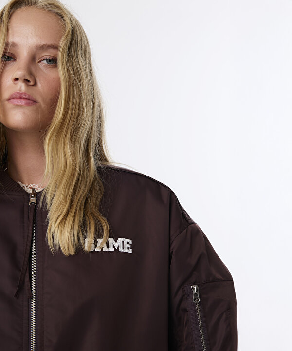 SLOGANLI BOMBER MONT-TW6250012050035-Bordo-Mont