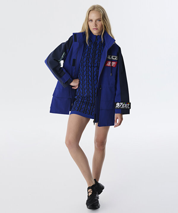 PATCH Lİ COLORBLOCK MONT-TW6250012166020-Saks-Mont