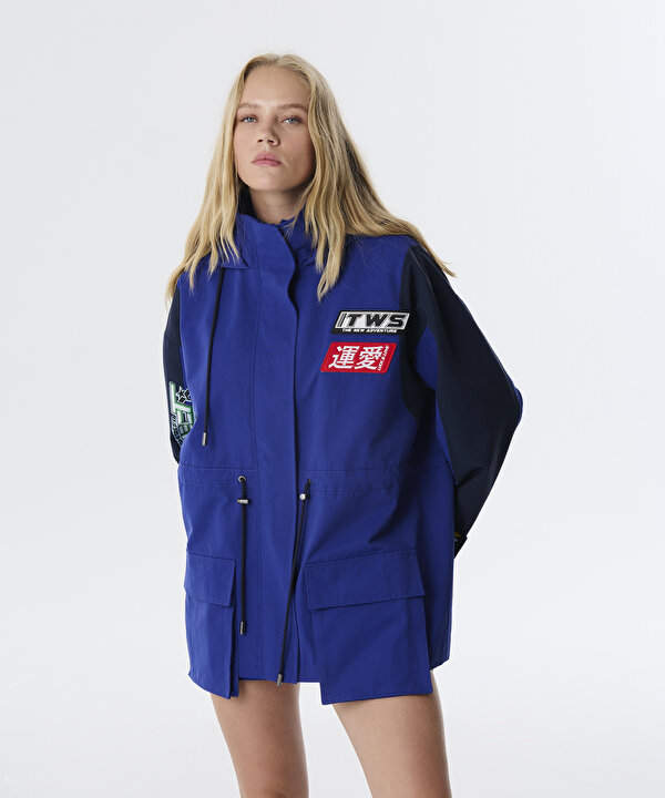 PATCH Lİ COLORBLOCK MONT-TW6250012166020-Saks-Mont