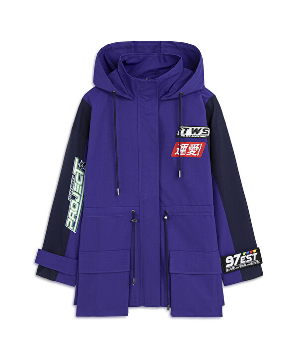 PATCH Lİ COLORBLOCK MONT-TW6250012166020-Saks-Mont