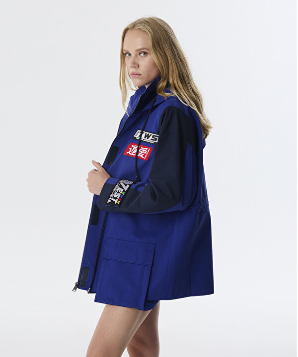 PATCH Lİ COLORBLOCK MONT-TW6250012166020-Saks-Mont