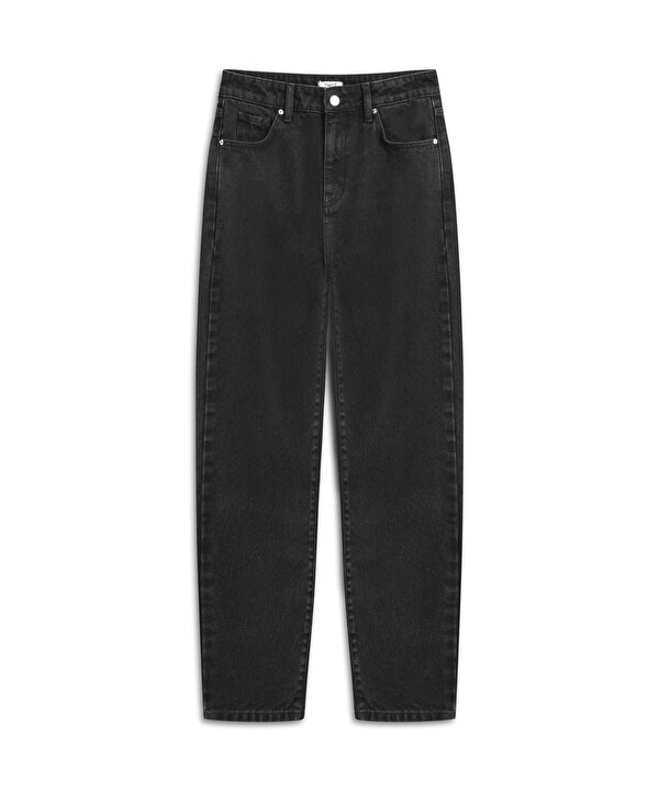 MOM FİT JEAN PANTOLON-TW6250018030001-Siyah-Jean Pantolon