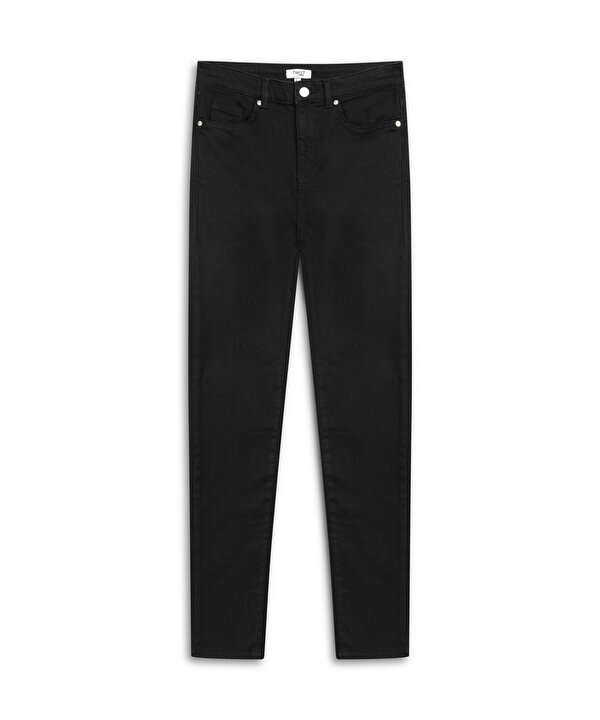 SKINNY FİT JEAN PANTOLON -TW6250018031001-Siyah-Jean Pantolon