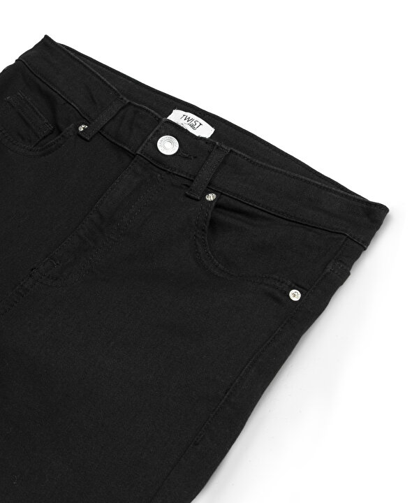 SKINNY FİT JEAN PANTOLON -TW6250018031001-Siyah-Jean Pantolon