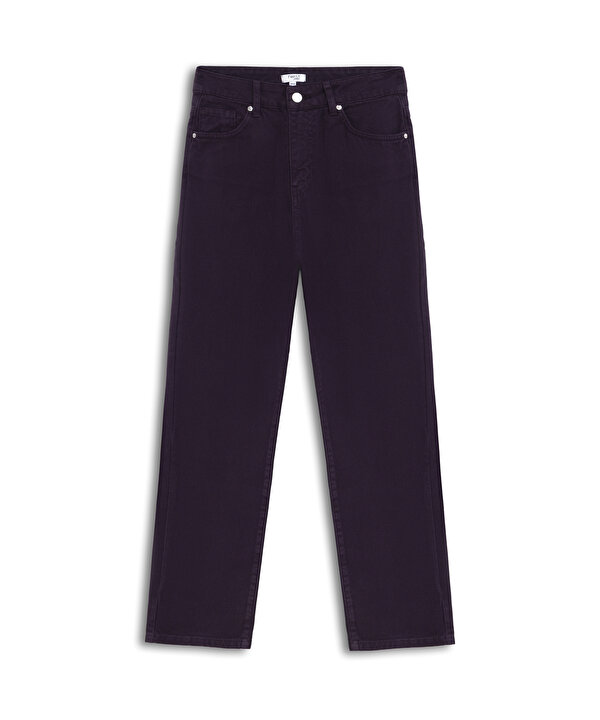 JEAN PANTOLON-TW6250018080008-Mürdüm-Jean Pantolon
