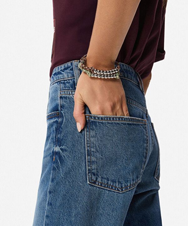 KONTRAST KORDON BİLEKLİK-TW6250061017070-Yeşil-Bilezik