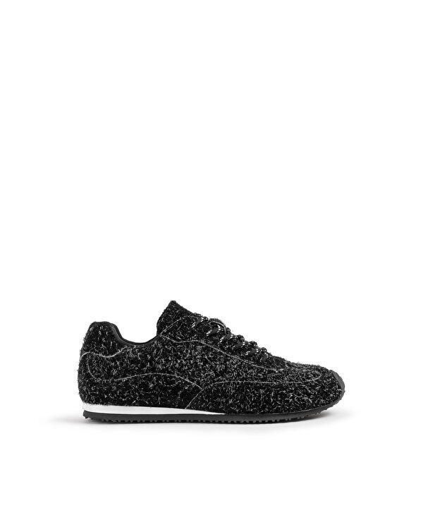 DOKULU SNEAKER-TW6250062013001-Siyah-Sneaker