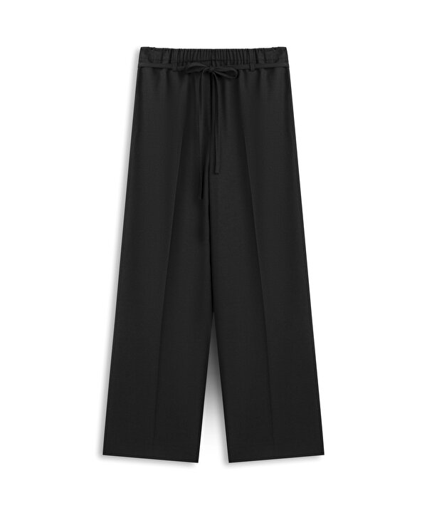 CARROT FİT PANTOLON-TW6260003165001-Siyah-Pantolon
