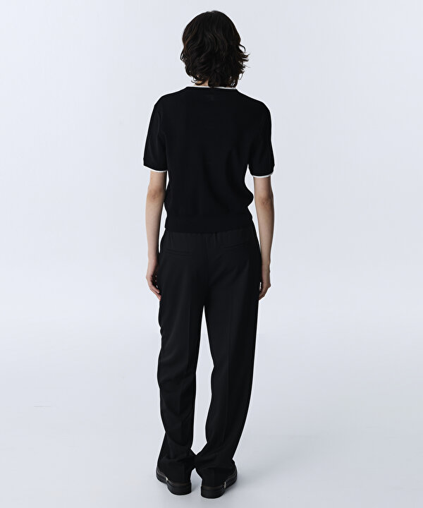 CARROT FİT PANTOLON-TW6260003165001-Siyah-Pantolon