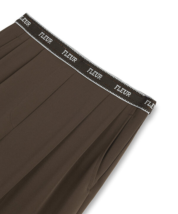 SLOGAN JAKARLI PANTOLON-TW6260003212074-Kahverengi-Pantolon