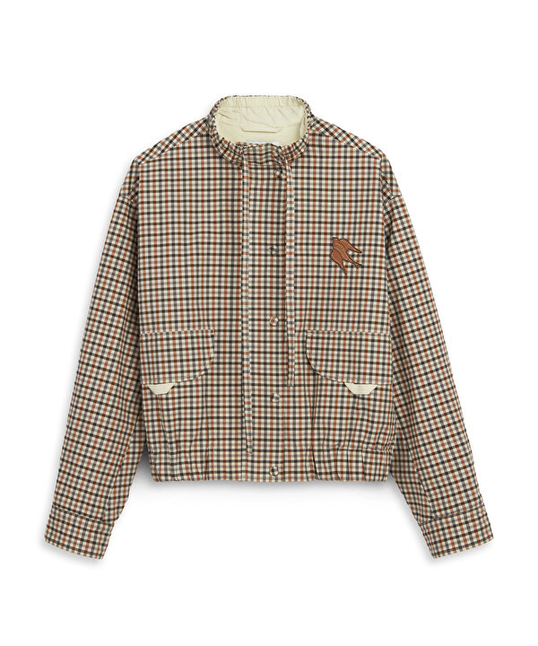 EKOSE DESEN BOMBER MONT-TW6260012354018-Ekru-Mont