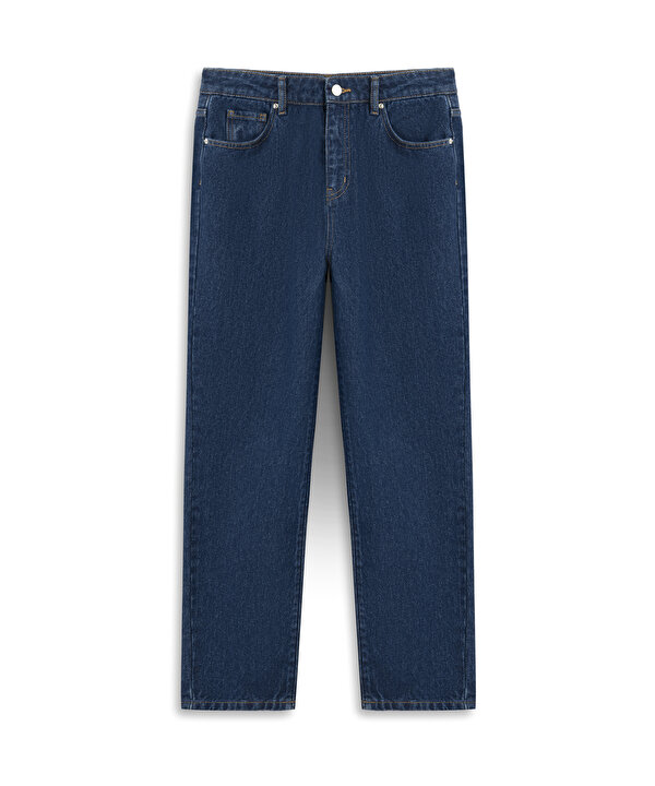 MOM JEAN PANTOLON-TW6260018012015-Lacivert-Jean Pantolon