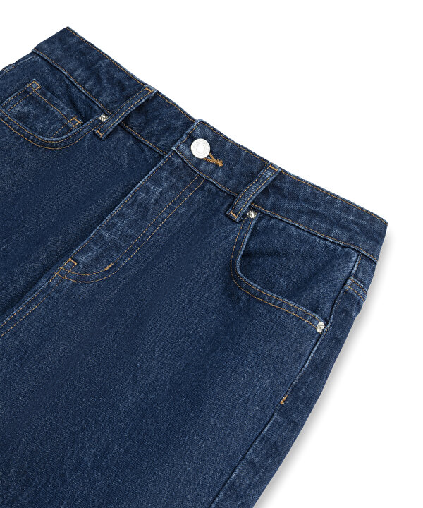 MOM JEAN PANTOLON-TW6260018012015-Lacivert-Jean Pantolon