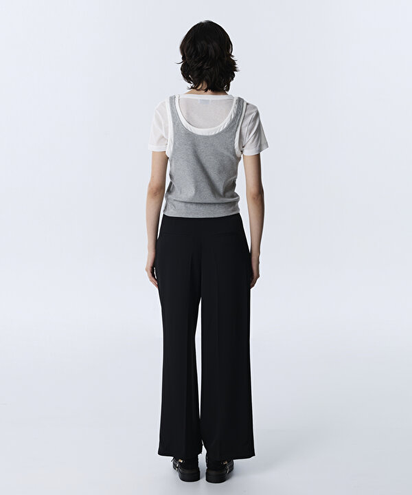 COLORBLOCK KATMANLI TİŞÖRT-TW6260070121005-Gri-Tişört
