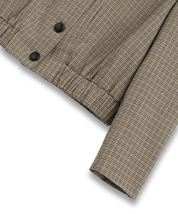HOTFIX Lİ KAZAYAĞI DESEN BLAZER-TW6260106123022-Haki-Blazer
