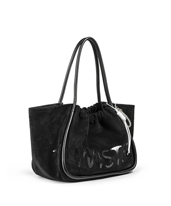 KONTRAST ASKILI LOGO BASKILI ÇANTA-TW6260052038001-Siyah-Çanta