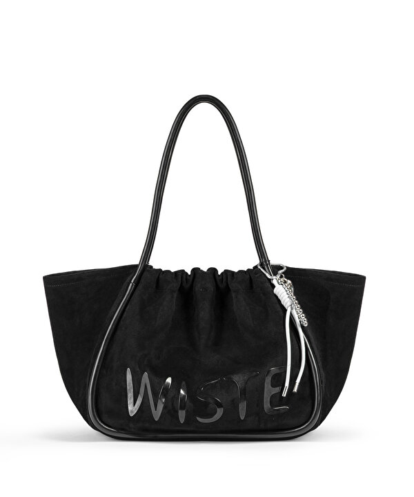 KONTRAST ASKILI LOGO BASKILI ÇANTA-TW6260052038001-Siyah-Çanta