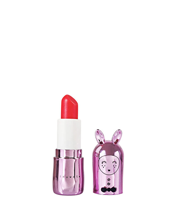 INUWET LIP BALM METAL ROSE DUDAK NEMLENDİRİCİ-T00000129001033-Pembe-Dudak Kremi