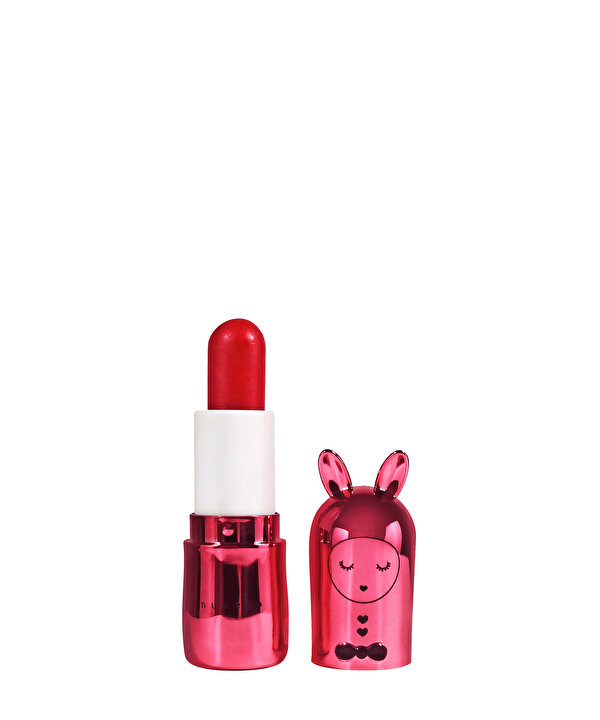 INUWET LIP BALM METAL RED CANDY APPLE DUDAK NEMLENDİRİCİ-T00000129008034-Kırmızı-Dudak Kremi